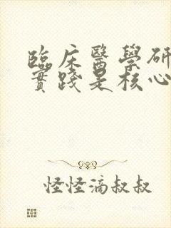 临床医学研究与实践是核心期刊吗