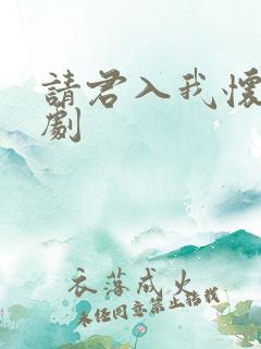请君入我怀 短剧