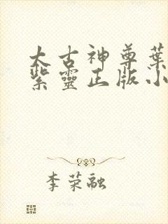 太古神尊叶风叶紫灵正版小说 太古神尊叶风叶紫灵正版小说