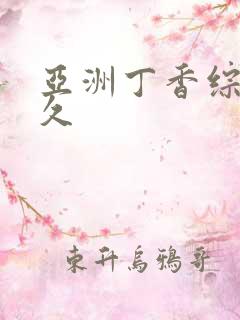 亚洲丁香综合久久