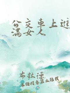 公交车上进入丰满女人