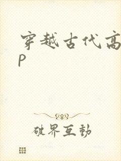 穿越古代高hnp