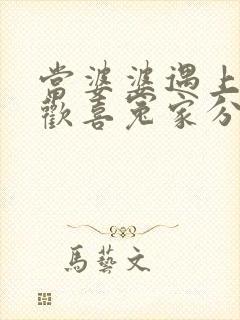 当婆婆遇上妈之欢喜冤家分集剧情