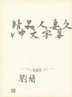 精品人妻久久av中文字幕