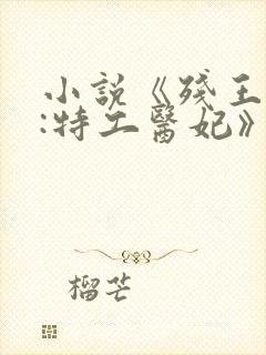 小说《残王御宠:特工医妃》