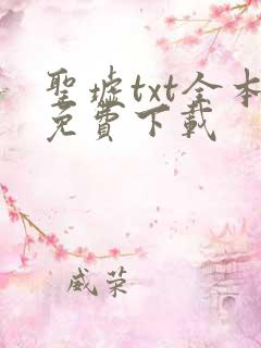 圣墟txt全本免费下载