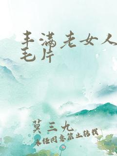 丰满老女人高清毛片 丰满老女人高清毛片