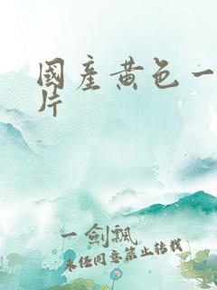 国产黄色一级淫片