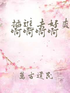 插进去好爽啊啊啊啊啊啊