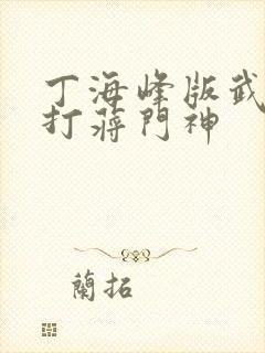 丁海峰版武松醉打蒋门神
