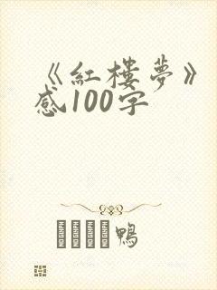 《红楼梦》读后感100字 《红楼梦》读后感100字