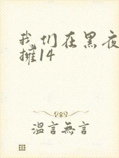 我们在黑夜中相拥14