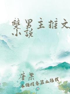 双男主推文病娇小说