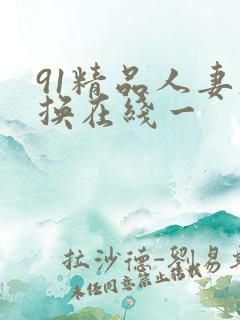 91精品人妻互换在线一
