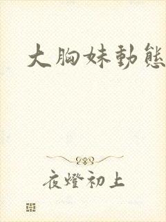 大胸妹动态