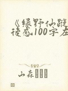 《绿野仙踪》读后感100字左右