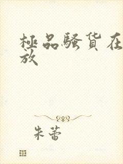 极品骚货在线播放
