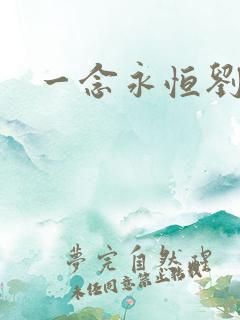 一念永恒刘忙