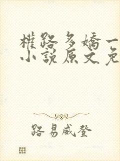 权路多娇一直更小说原文免费阅读