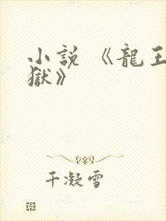 小说 《龙王出狱》