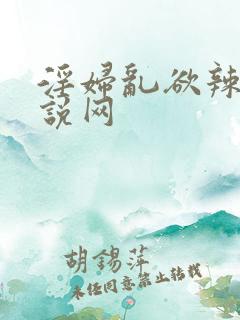 淫妇乱欲辣文小说网