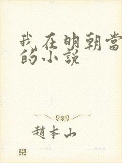 我在明朝当暴君的小说