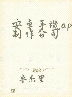 安卓手机app制作公司