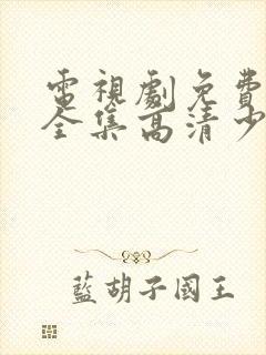 电视剧免费观看全集高清少帅