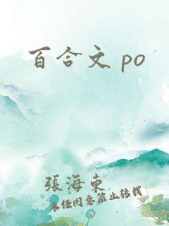 百合文 po