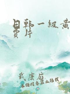 日韩一级黄色免费片