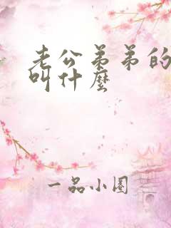 老公弟弟的老婆叫什么