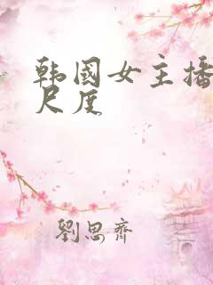 韩国女主播 大尺度