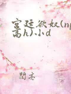 宫廷欲奴(np高h)小d