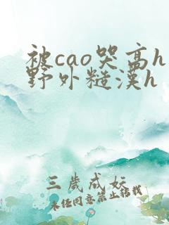 被cao哭高h野外糙汉h