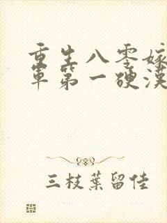 重生八零嫁给全军第一硬汉全文免费阅读