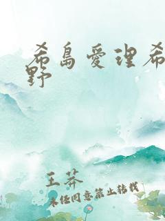 希岛爱理希志爱野