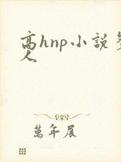 高hnp小说多人 高hnp小说多人