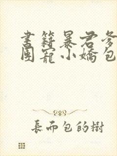 书籍暴君爹爹的团宠小娇包