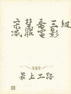 宋慧乔三级无删减版电影