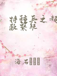 特种兵之超级无敌系统