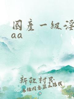 国产一级淫片aaa 国产一级淫片aaa