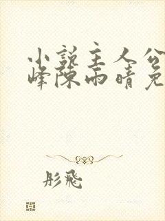 小说主人公林子峰陈雨晴免费阅读