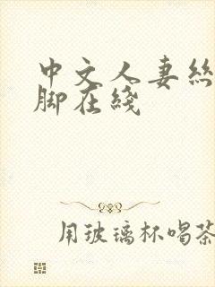 中文人妻丝袜美脚在线