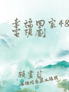 幸福回家48集电视剧