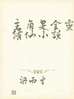 主角是金灵根的修仙小说