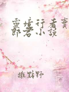 灵境行者卖报小郎君小说