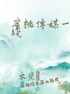 蜜桃传媒一区在线