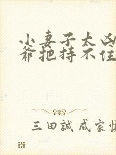 小妻子太凶,陆爷把持不住了原著