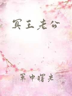 冥王老公