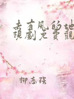 去有风的地方电视剧免费观看第一集